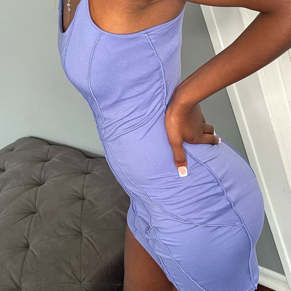 Fitted stretchy dress